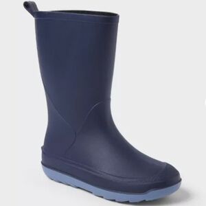 Cat & Jack Dark Blue Kids Boots